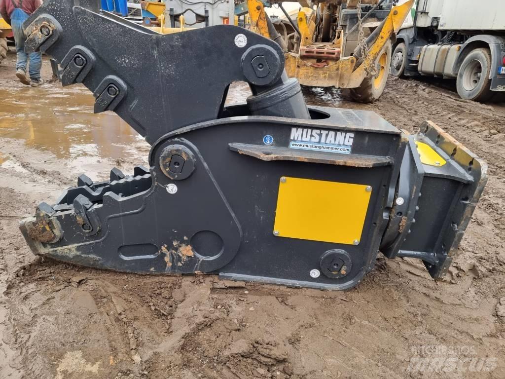 Mustang RH 16 Pulveriser (Demolition Crusher ) 