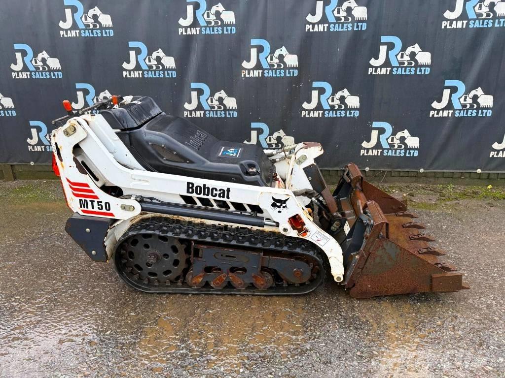 Bobcat MT 50 Skid steer loaders