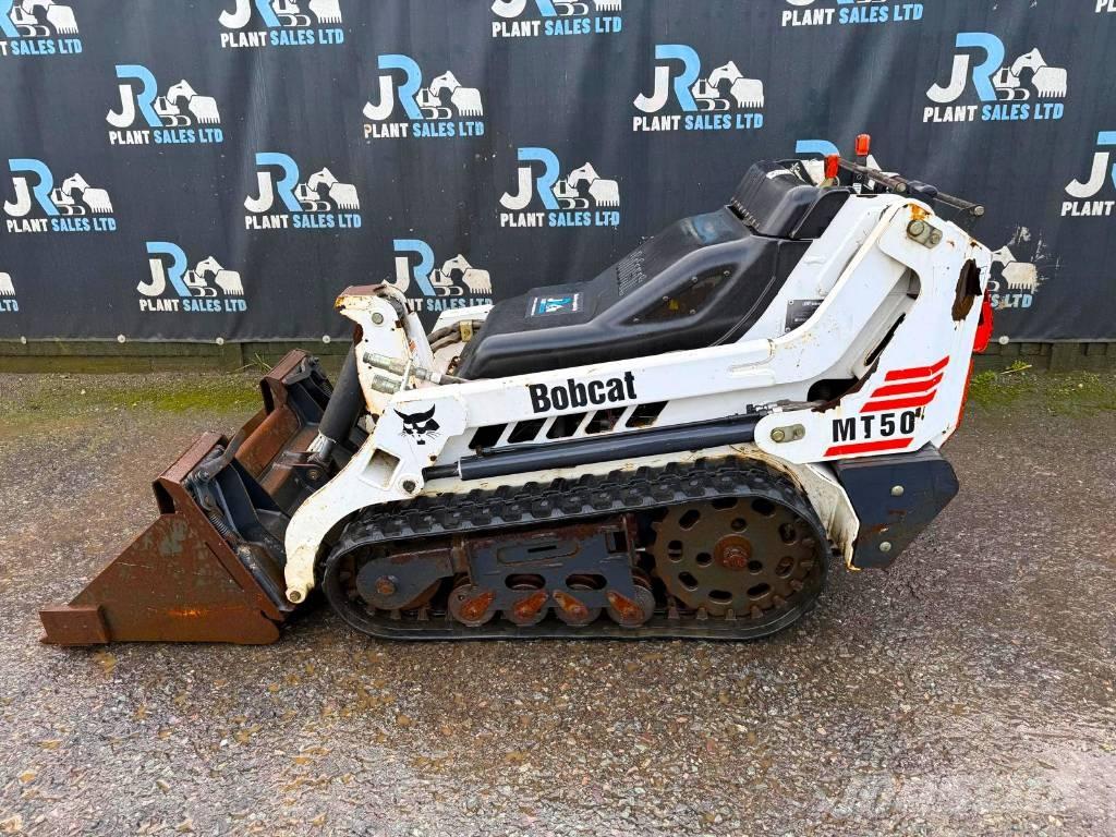 Bobcat MT 50 Skid steer loaders
