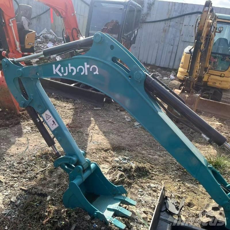 Kubota U 17 Mini excavators < 7t (Mini diggers)