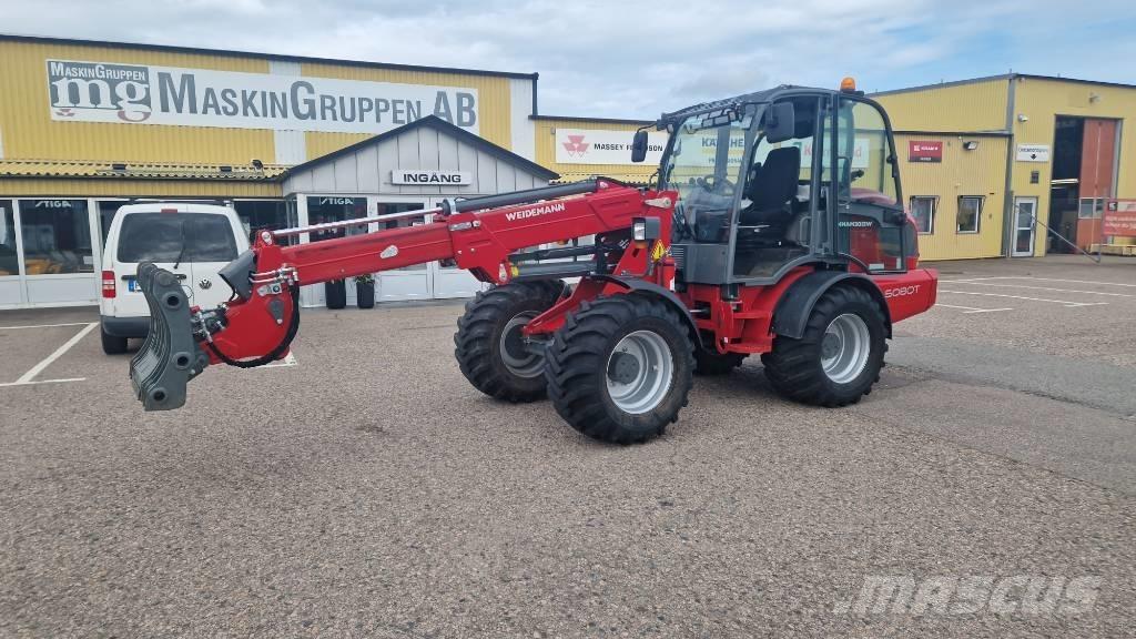 Weidemann 5080T Telehandlers for agriculture