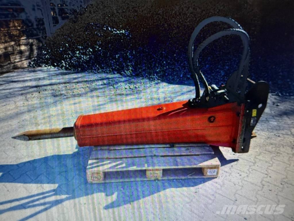 Rammer Rammer 1533 H Hydraulic pile hammers