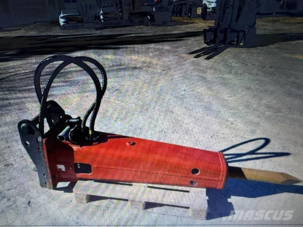 Rammer Rammer 1533 H Hydraulic pile hammers