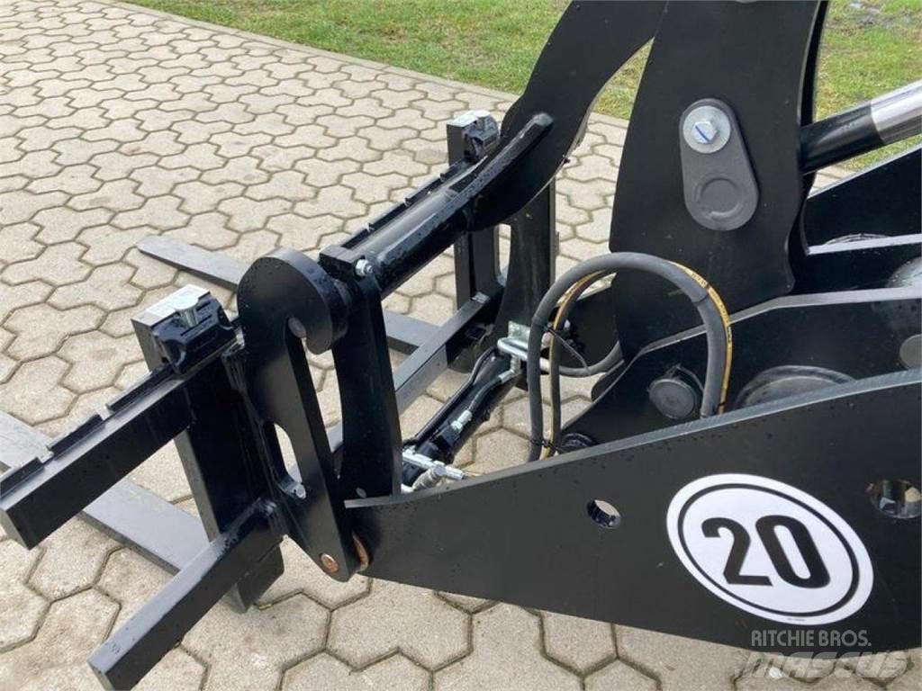 JCB 407 Wheel loaders