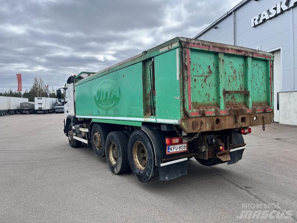 Volvo FM Tipper trucks