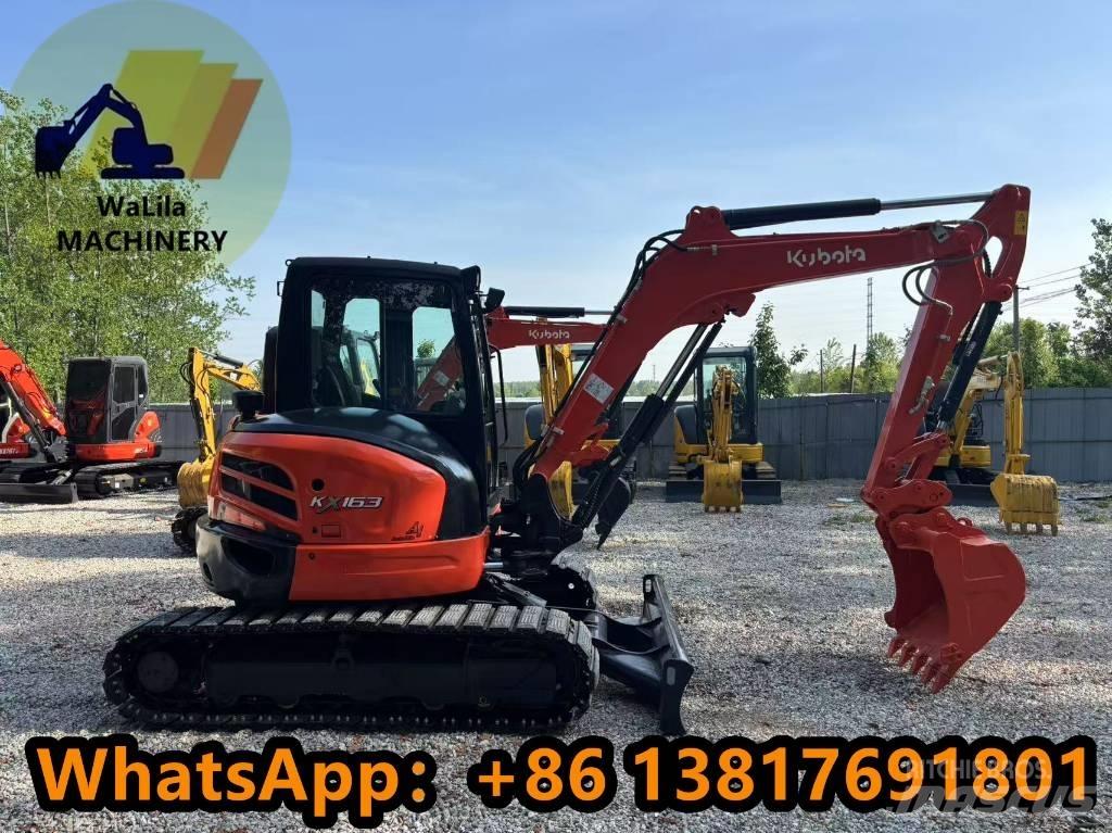 Kubota KX 163-5 Mini excavators < 7t (Mini diggers)