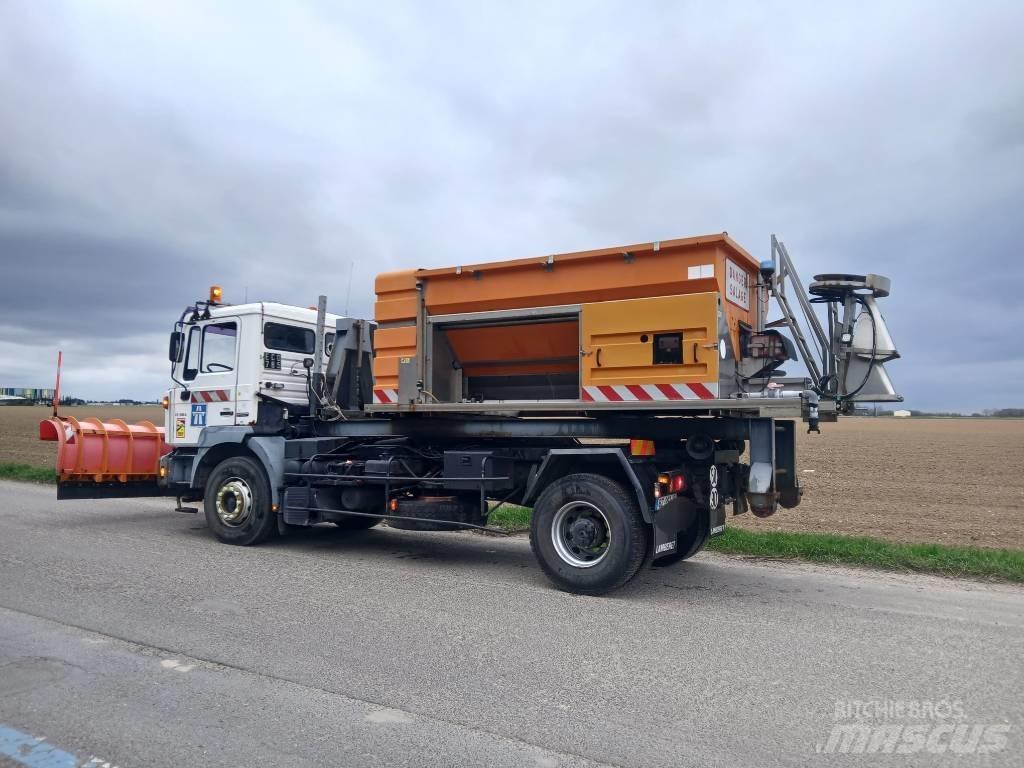 MAN FE 310 Hook lift trucks
