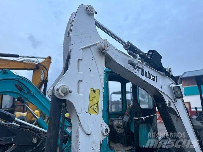 Bobcat E26 Mini excavators < 7t (Mini diggers)