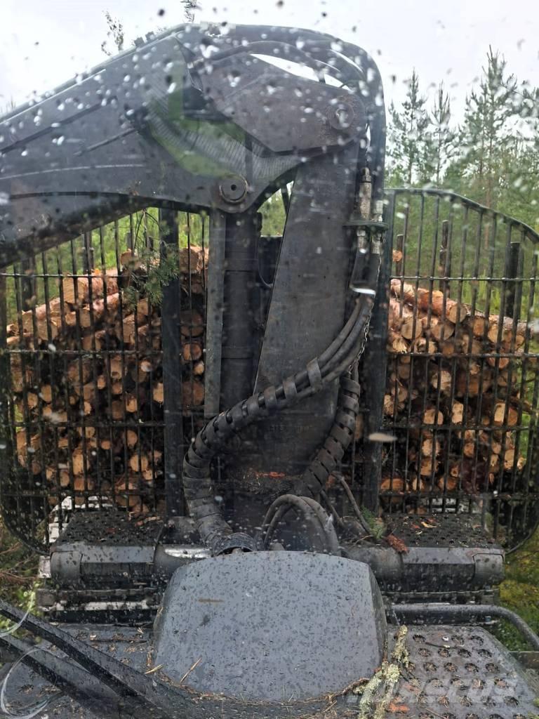 Ponsse BUFFALO 8W Forwarders