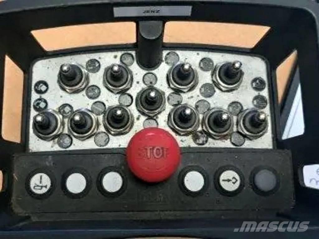 JENZ BA715D Waste Shredders