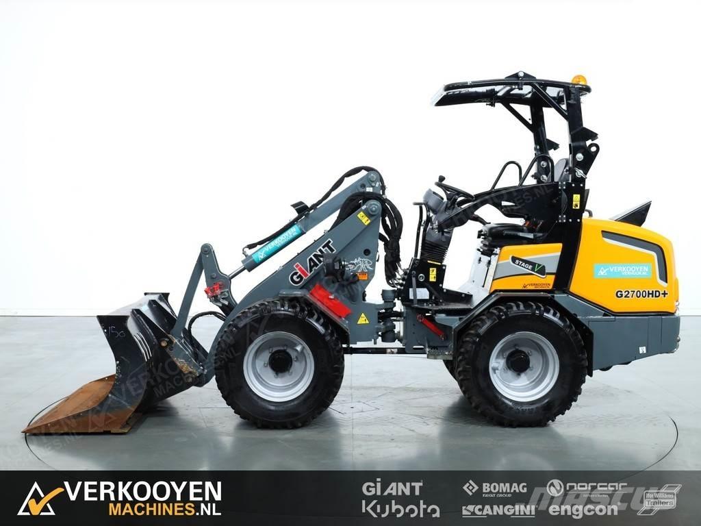 GiANT G2700 HD+ Wheel loaders