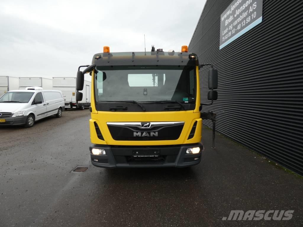 MAN TGL 8.190 Crane trucks