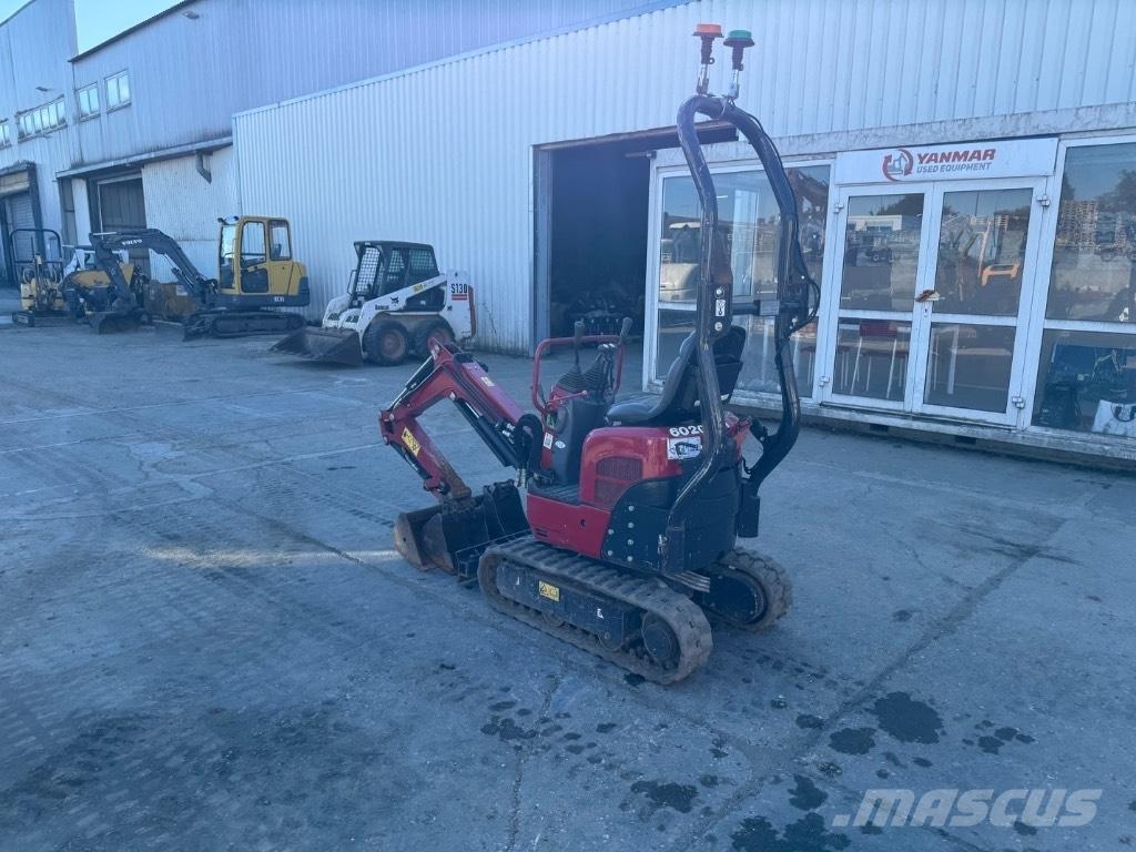 Yanmar SV08 (1F117) Mini excavators < 7t (Mini diggers)