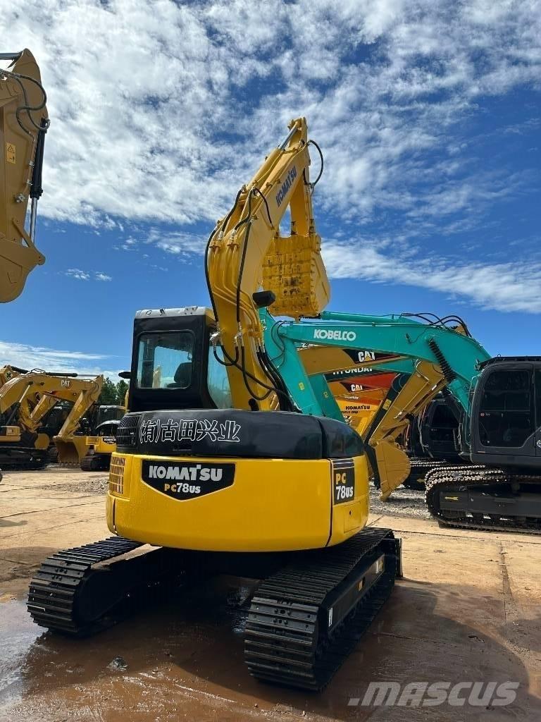 Komatsu PC 78 US-6N0 Crawler excavators