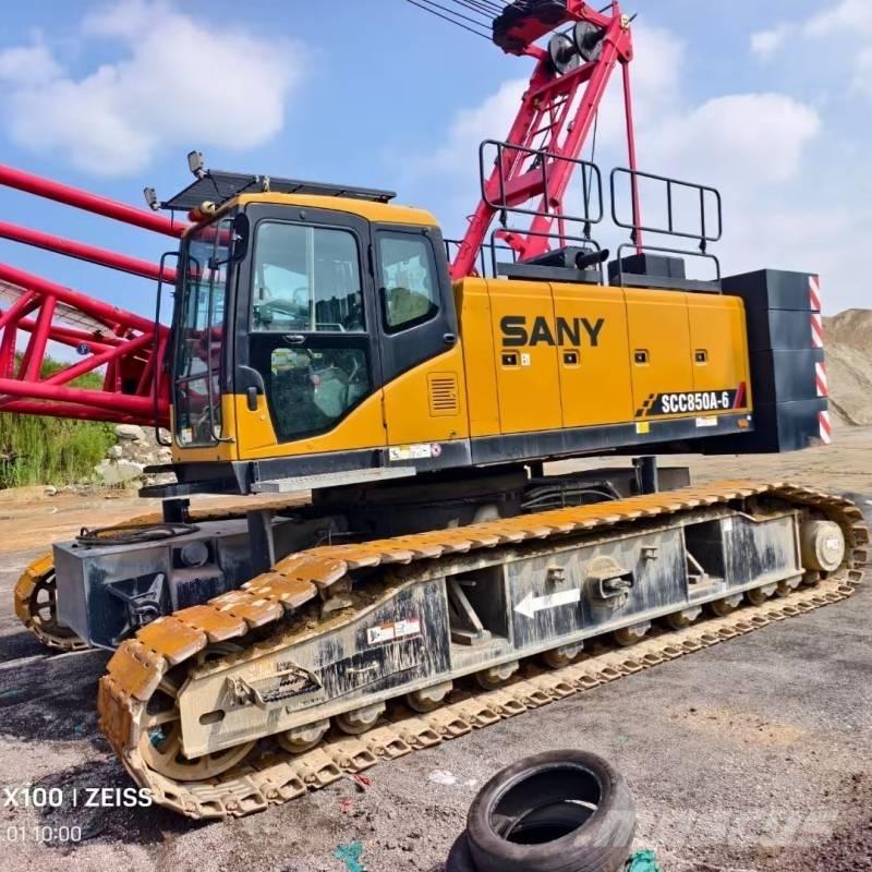Sany SCC 850 A Tracked cranes