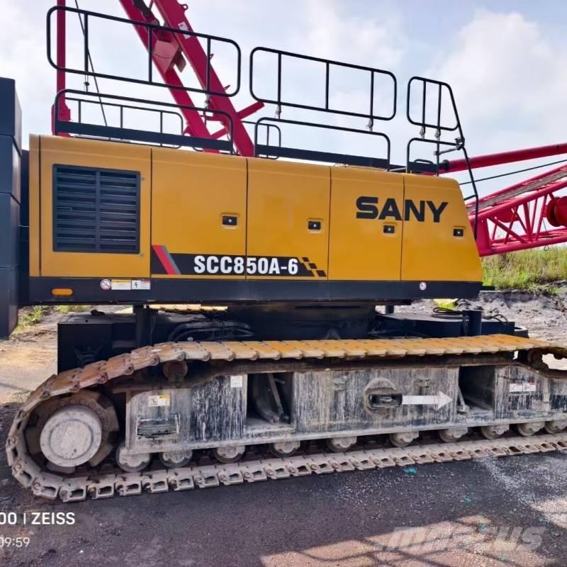 Sany SCC 850 A Tracked cranes