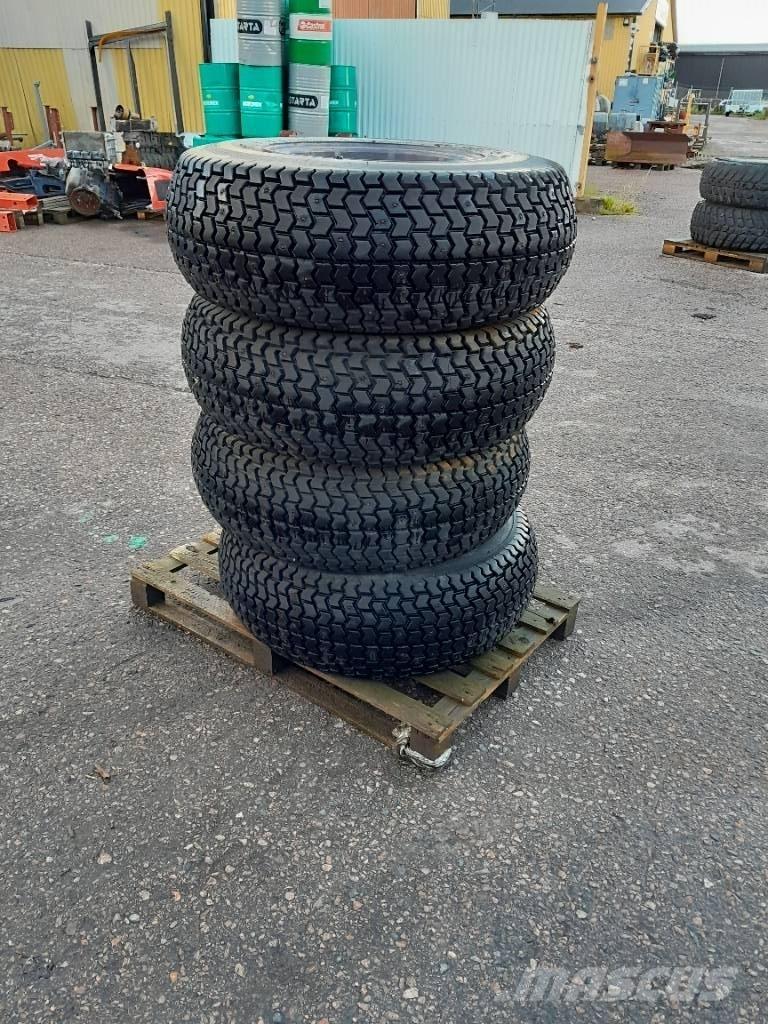 Dunlop 12,5-18 Hjul Tyres, wheels and rims