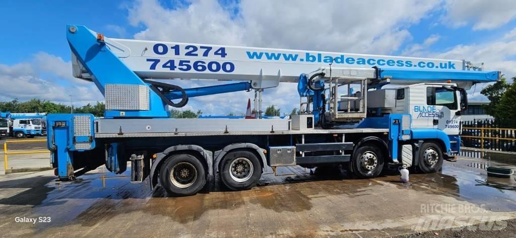 MAN WUMAG WT700 32T Truck & Van mounted aerial platforms