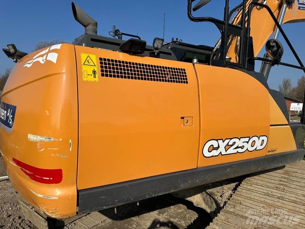 CASE CX 250 D Crawler excavators