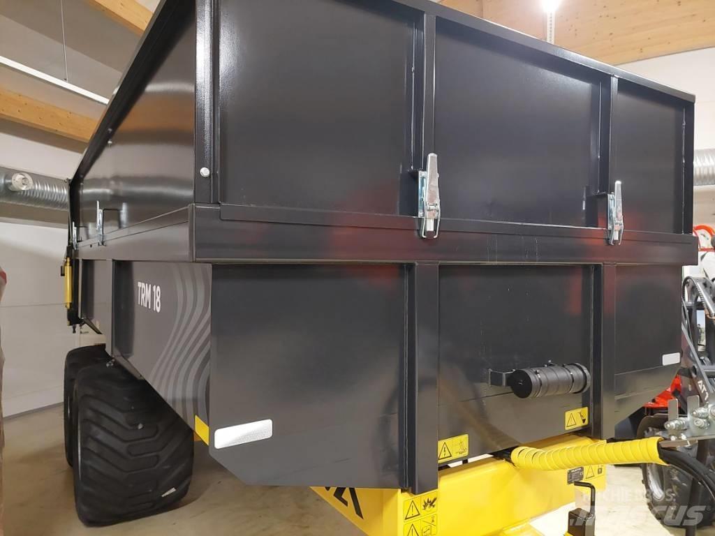 Multiva TRM 18 Tipper trailers