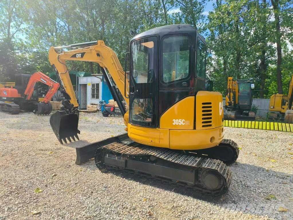 CAT 305 CR Mini excavators < 7t (Mini diggers)