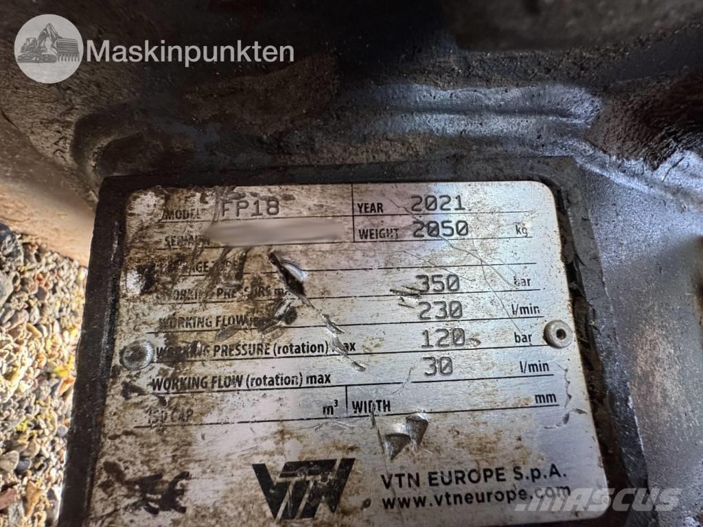 VTN FP18 Scarifiers