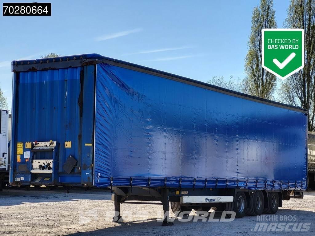 Krone SD Mega BPW Curtainsider semi-trailers