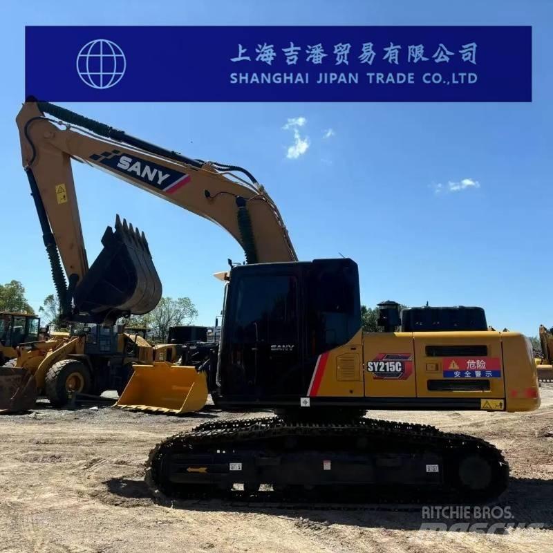 Sany SY 215 Crawler excavators