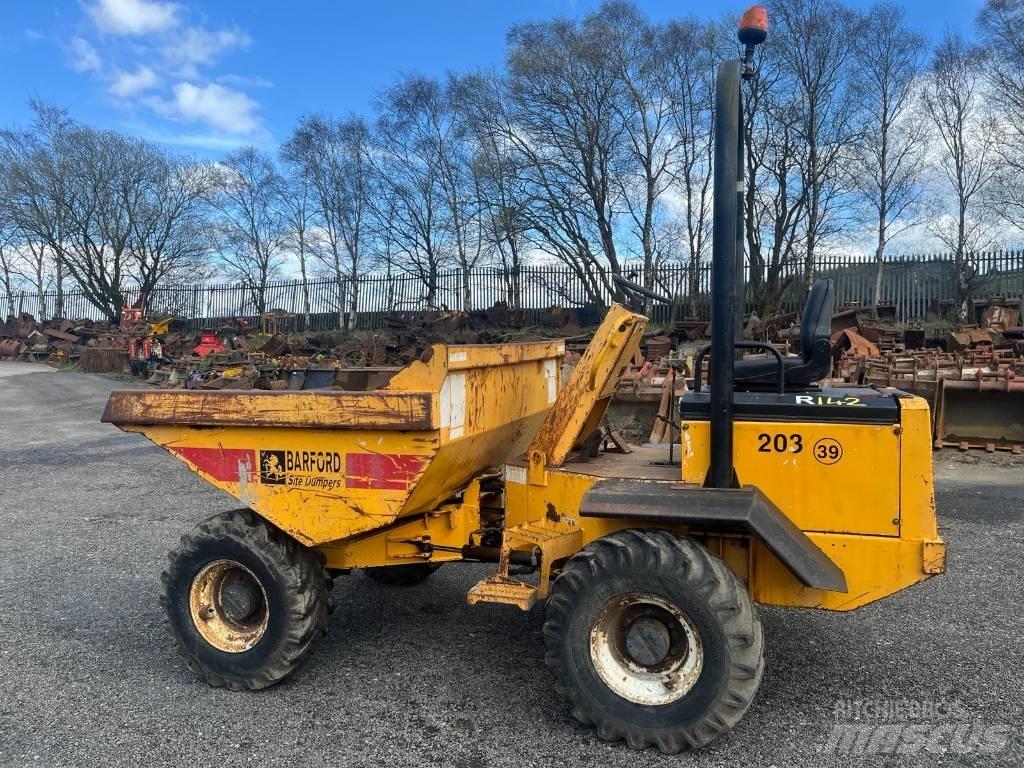 Barford SX3000 Site dumpers
