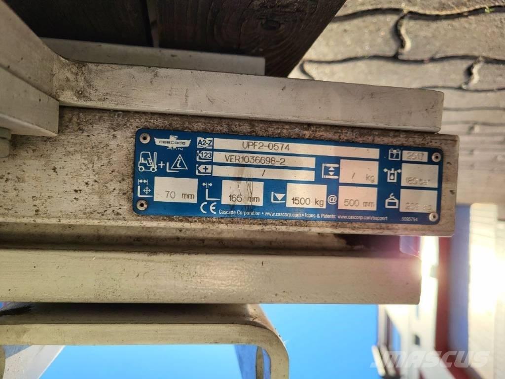 Cascade UPF2-0574 Other attachments and components