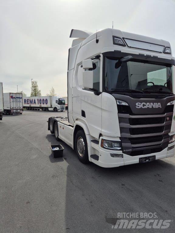 Scania R 540 Tractor Units