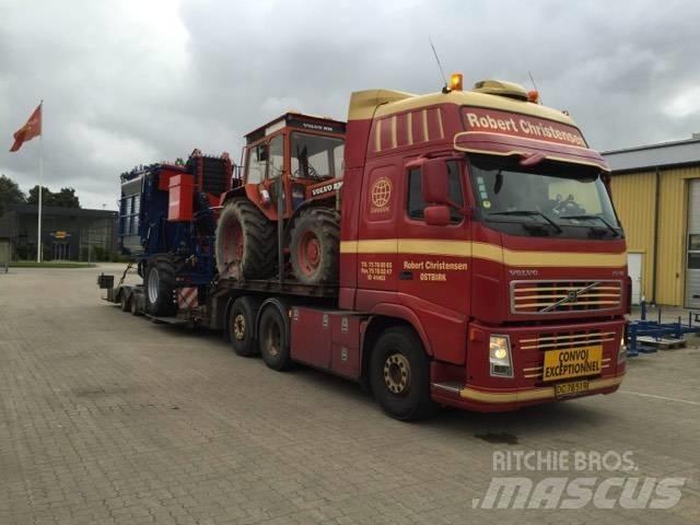 Draco 330 Low loader-semi-trailers