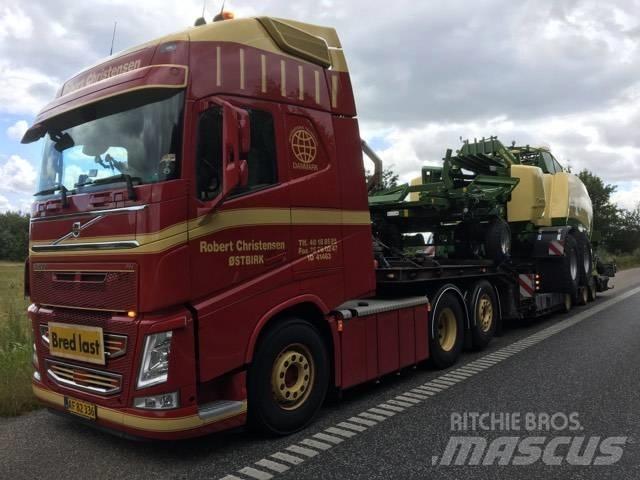 Draco 330 Low loader-semi-trailers