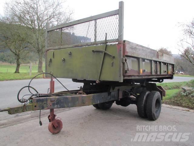Mercedes-Benz Kipper Tipper trailers