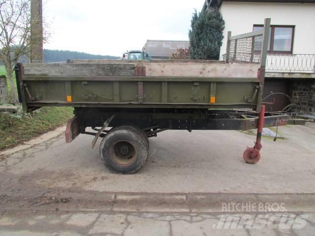 Mercedes-Benz Kipper Tipper trailers