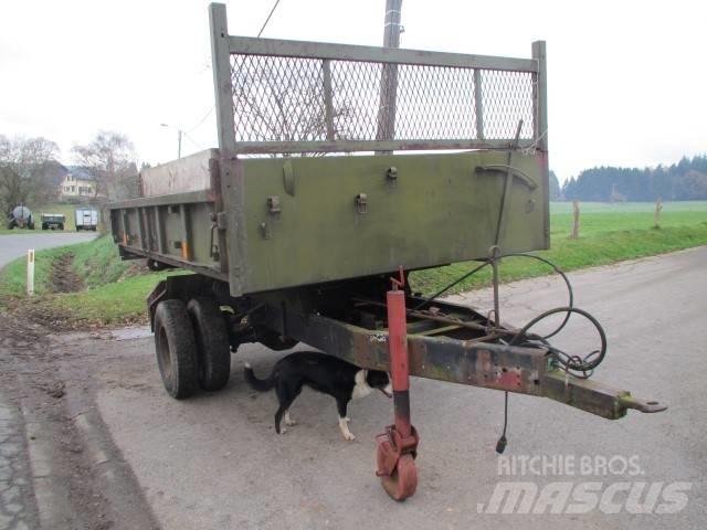 Mercedes-Benz Kipper Tipper trailers