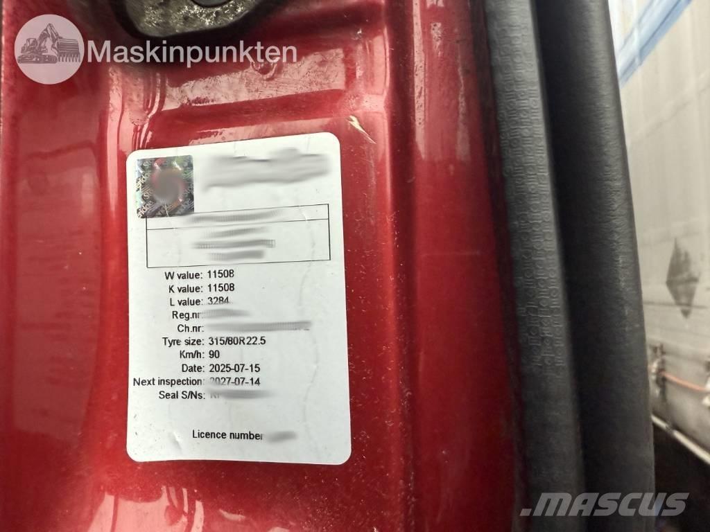 Scania R 580 Tractor Units