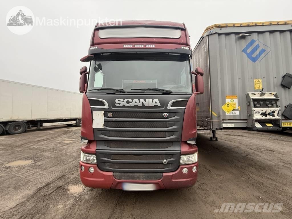 Scania R 580 Tractor Units