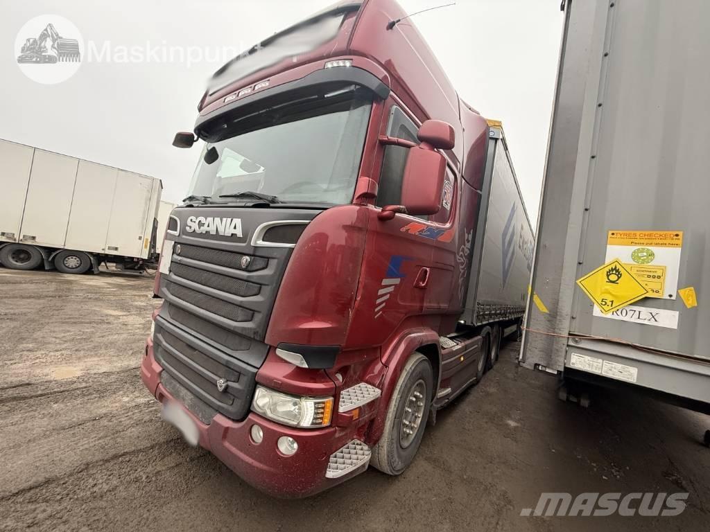 Scania R 580 Tractor Units
