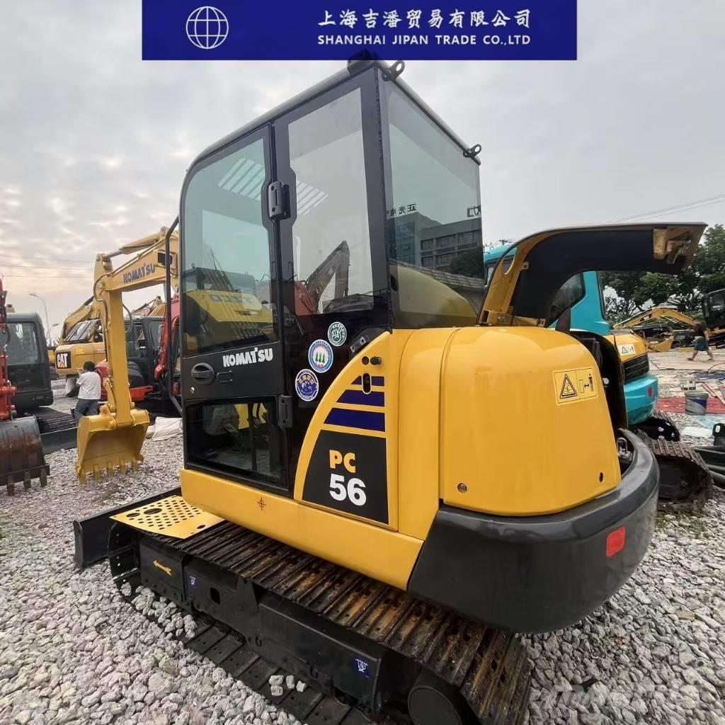 Komatsu PC 56 Crawler excavators