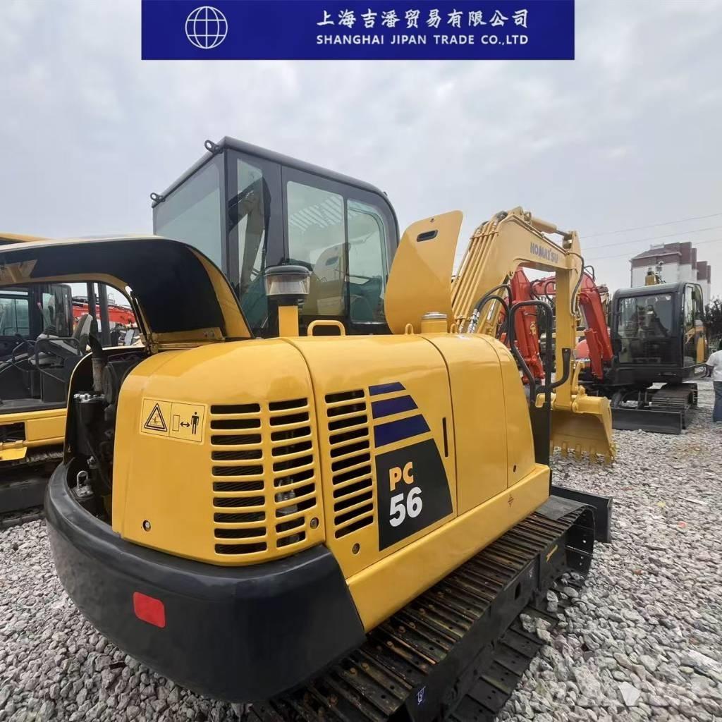 Komatsu PC 56 Crawler excavators
