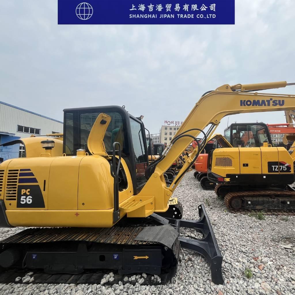 Komatsu PC 56 Crawler excavators