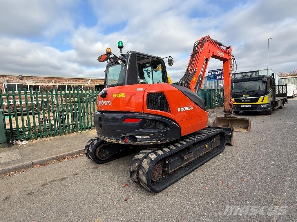 Kubota KX085-5 Midi excavators  7t - 12t