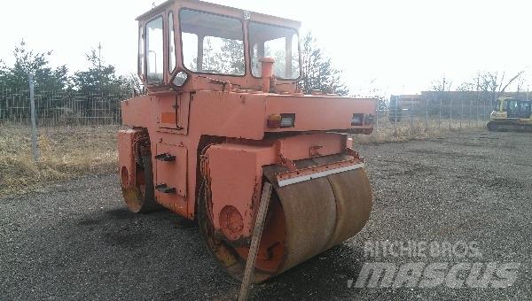 Hamm DV8K Twin drum rollers