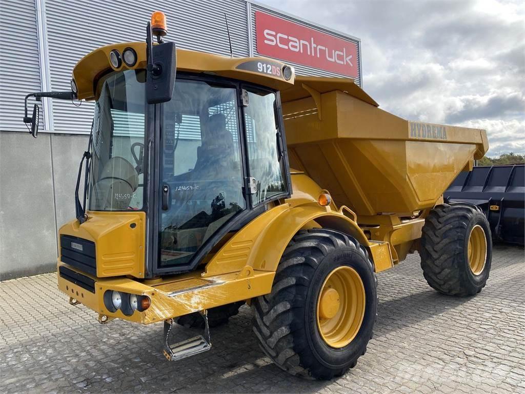 Hydrema 912DS Site dumpers