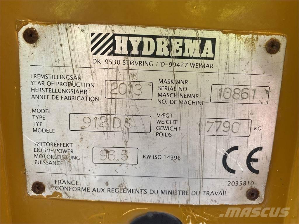 Hydrema 912DS Site dumpers