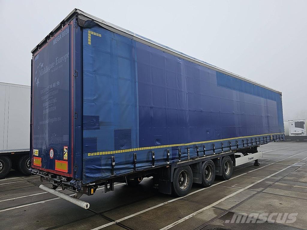 Krone SD Curtainsider semi-trailers