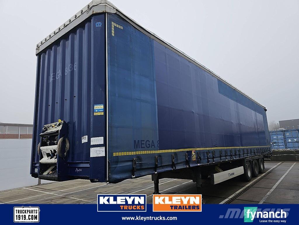Krone SD Curtainsider semi-trailers