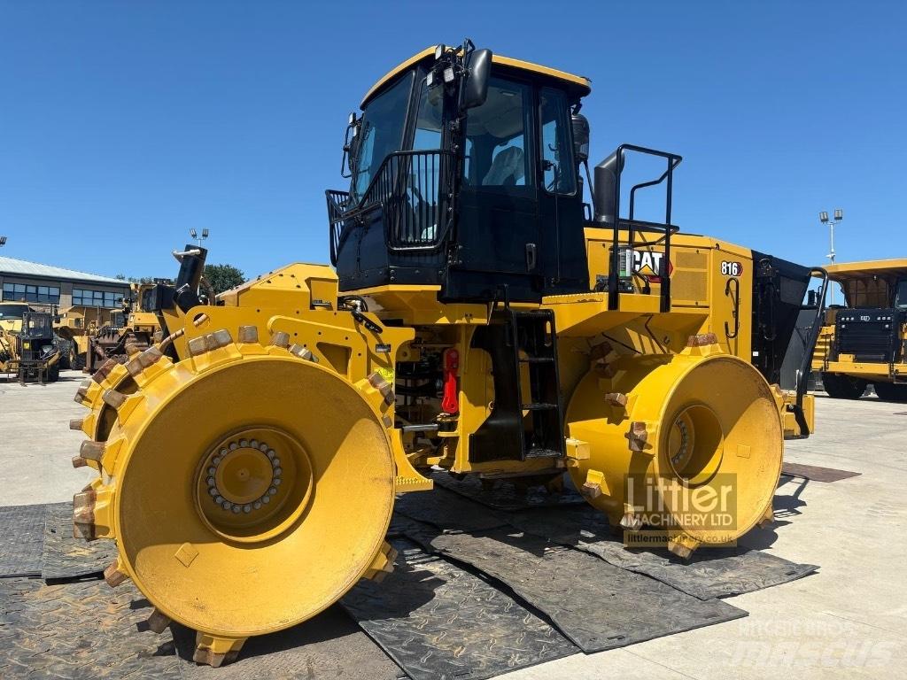 CAT 816 Waste compactors