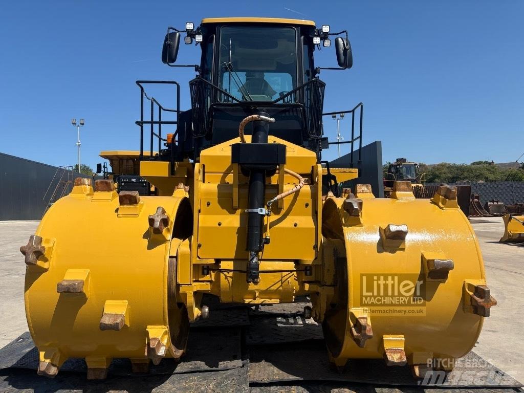 CAT 816 Waste compactors